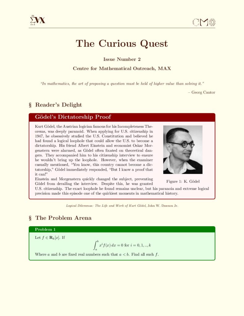 The Curious Quest 2