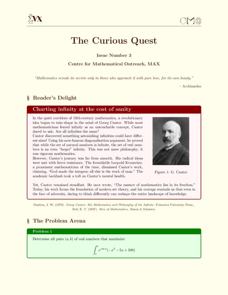 The Curious Quest 3