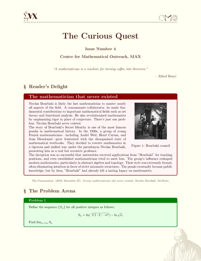 The Curious Quest 4