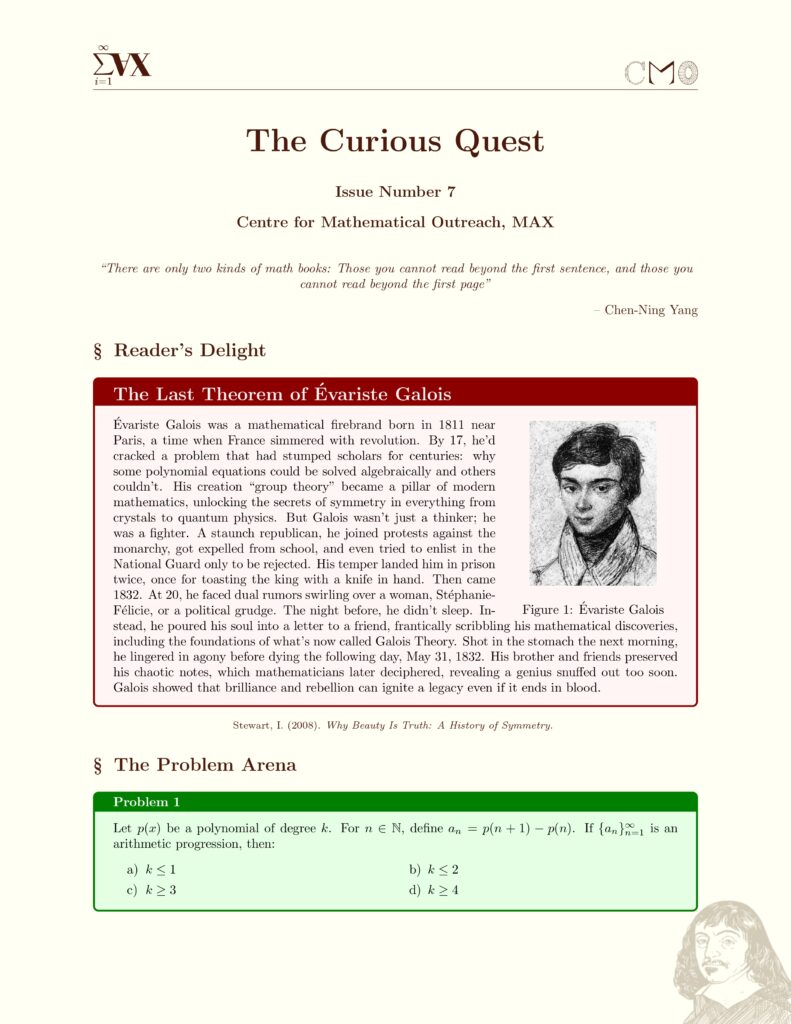The Curious Quest 7