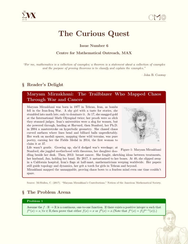 The Curious Quest 6