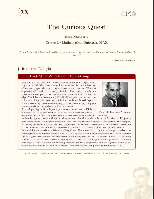 The Curious Quest 9