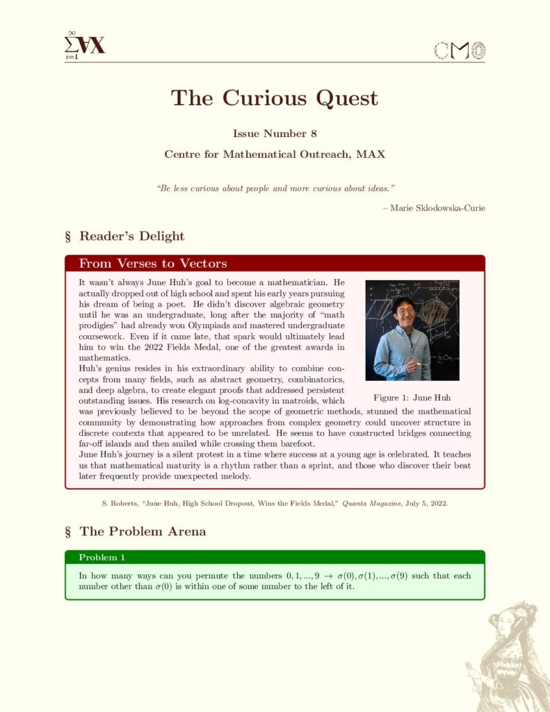 The Curious Quest 8
