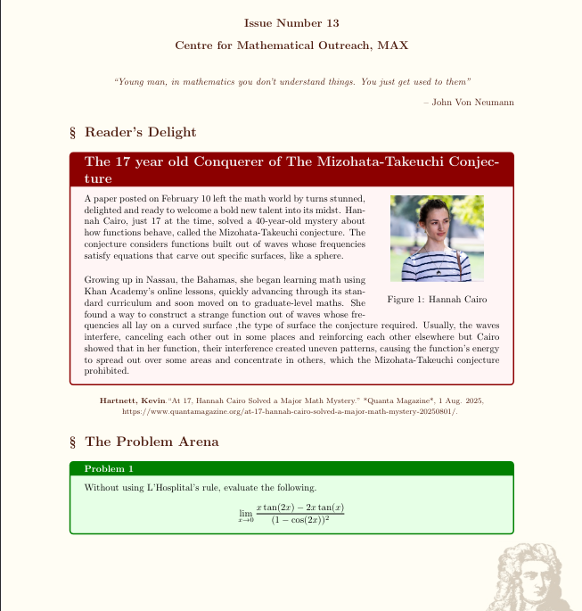 The Curious Quest 13