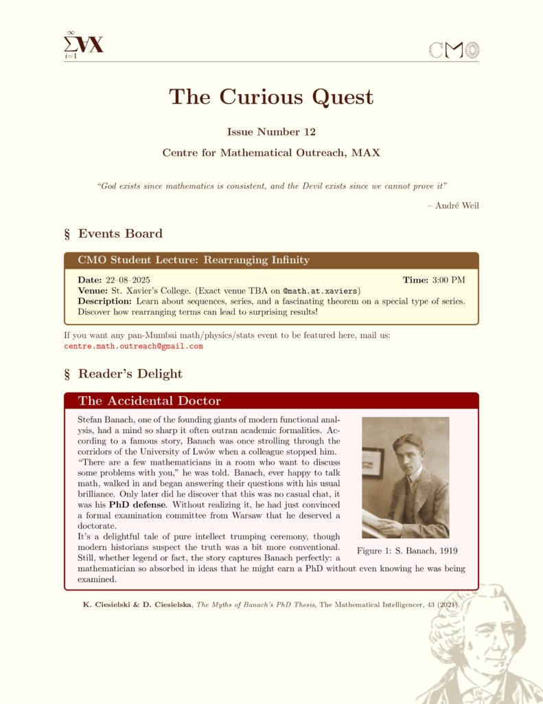The Curious Quest 12