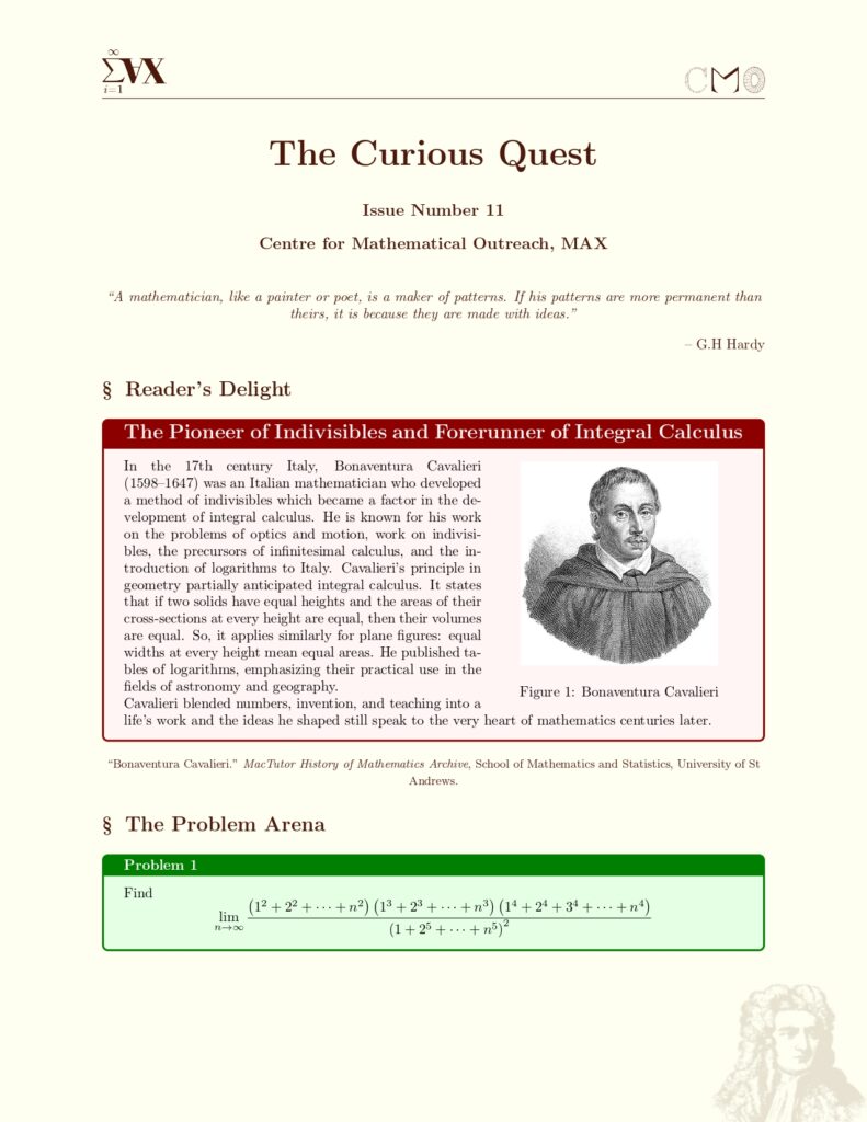 The Curious Quest 11