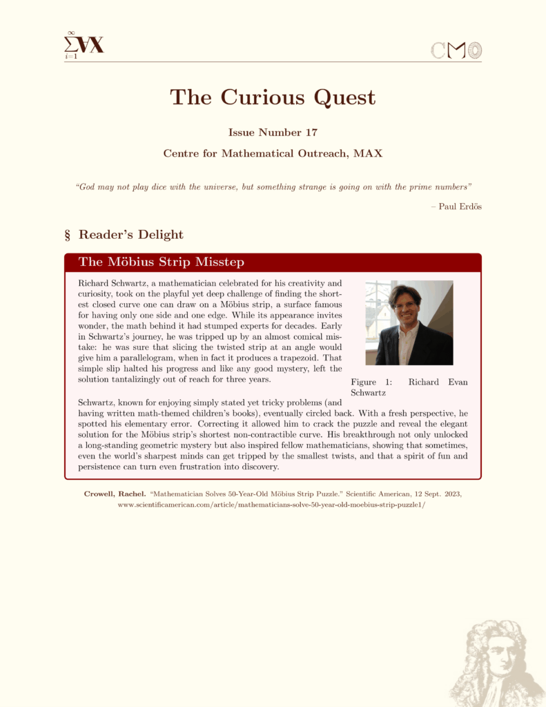 The Curious Quest 17